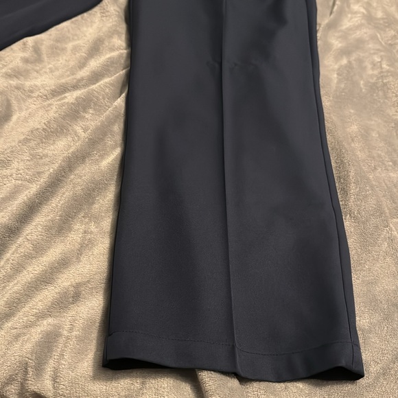 Haggar dress pants cool 18 pro 44 x 30 navy - Picture 4 of 7